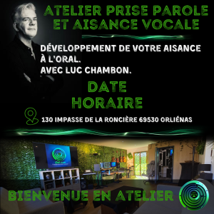 Atelier Aisance Vocale